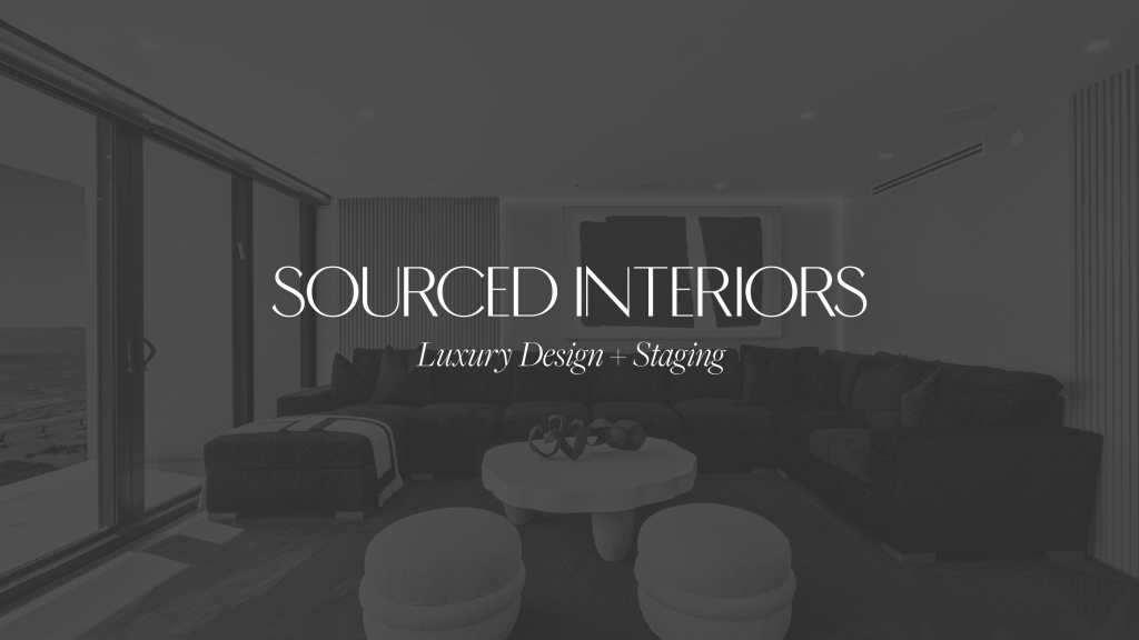 Luxury Interior Design & Staging in Miami | Sourced Interiors