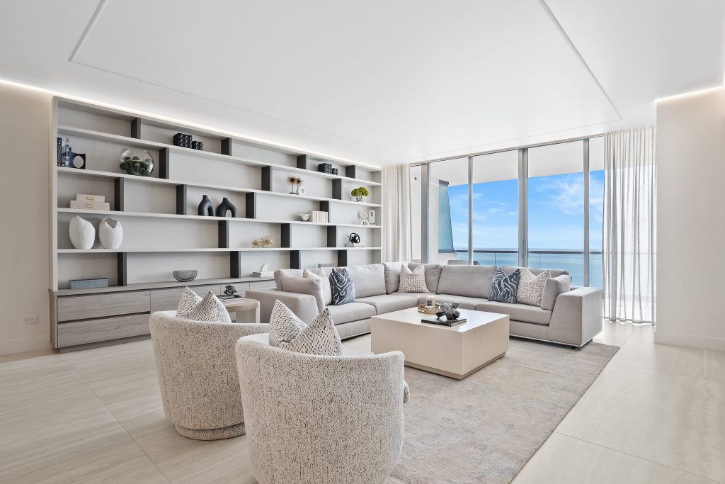 Well-designed living space with functional and aesthetic harmony