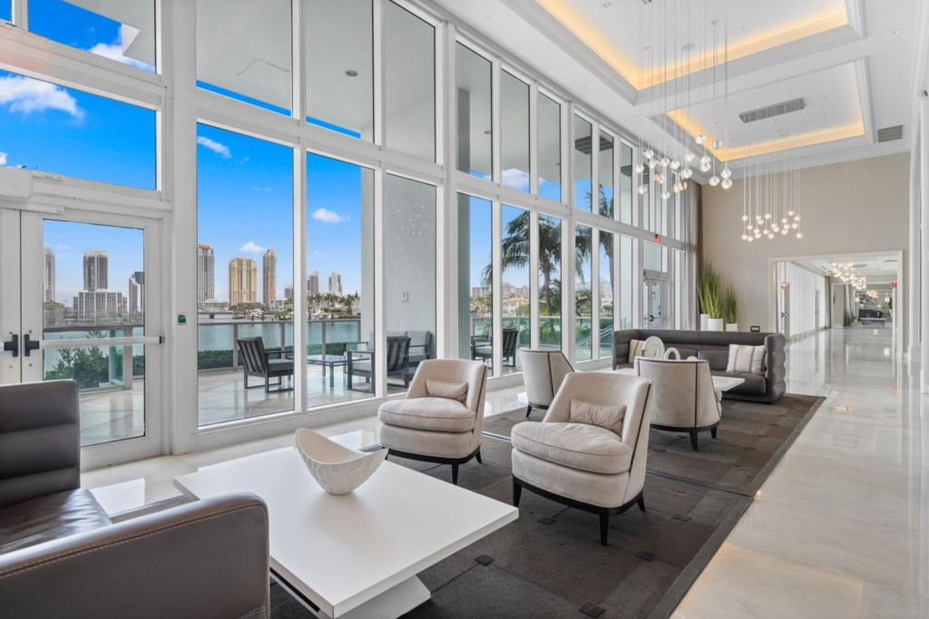 Modern interior aesthetic