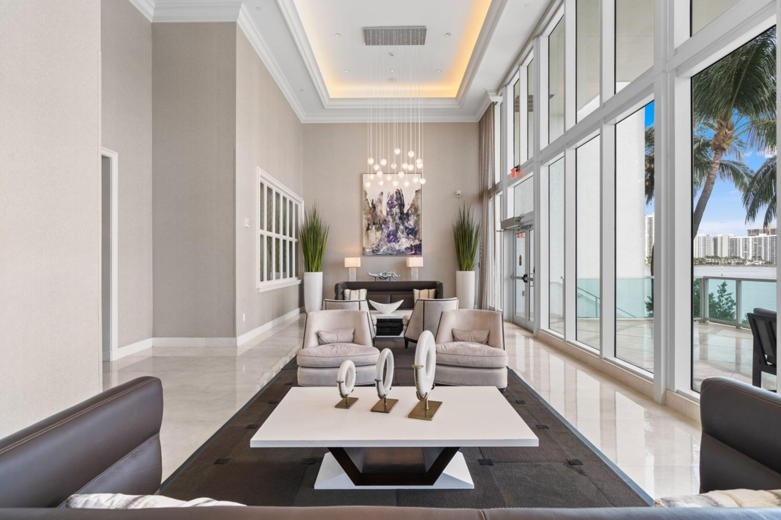 <i>Waterfront</i> Lobby