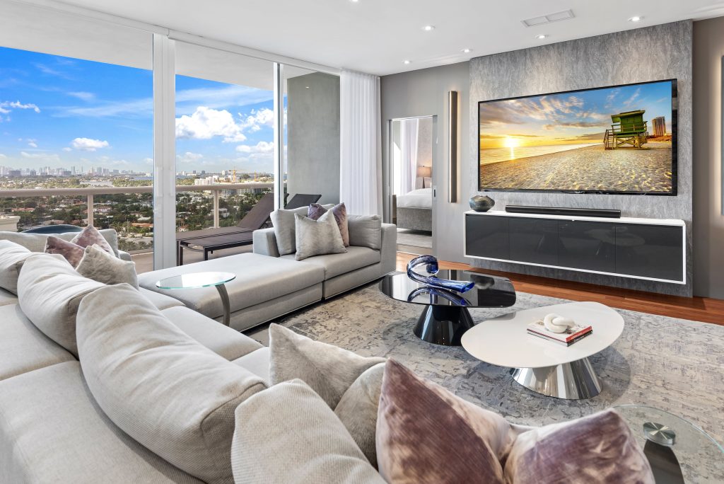 Interior design detail showcasing craftsmanship and high-end materials